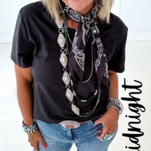 Swanky 2 Fly Co. Faux Leather top sz 2X